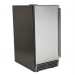 RCS 44 Lb. 15-Inch Outdoor Rated Ice Maker WIth Gravity Drain - REFR3 - SIde View