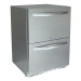RCS 24-Inch 5.2 Cu. Ft. Outdoor Rated Dual Drawer Compact Refrigerator - REFR4-Right side View