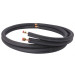 Refrigerant Line Set with 1/4" and 3/8" Line Ends - 50 feet