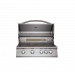 RCS Premier Series 32-Inch Built-In Gas Grill With Rear Infrared Burner - RJC32A/RJC32ALP - Top View