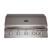 RCS Premier Series 40-Inch Built-In Gas Grill With Rear Infrared Burner - RJC40A/RJC40ALP 