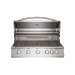 RCS Premier Series 40-Inch Built-In Gas Grill With Rear Infrared Burner - RJC40A/RJC40ALP - Front View