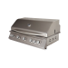 RCS Premier Series 40-Inch Built-In Gas Grill With Rear Infrared Burner - RJC40A/RJC40ALP - Right Side View