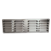 RCS 5" X 14" Stainless Steel Island Vent Panel - RVNT1 - Botton View