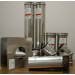 4" Horizontal Unit Heater Vent Kit -THS-HUVK4