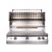 PGS Grills 39" Pacifica Built-In Gas Grill With Rotisserie Kit