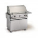 PGS Grills 39" Commercial Grade Portable Grill With Gas Timer