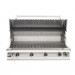 PGS Grills 48" Big Sur Commercial Grade Built-In Gas Grill With Gas Timer