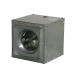 S&P SQD10 Direct Drive Square Inline Centrifugal Duct Fan .50 HP 1578 CFM Single Phase - SQD10501AS
