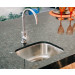 Summerset 19×15 Inch Stainless Steel Under-mount Sink & 360º Hot/Cold Faucet