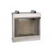 Empire Carol Rose Outdoor 24 Inch Outdoor Loft Burner and 36 Inch Stainless Steel Ventless Firebox - OLI24 / OP36FB2MF 
