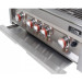Sunstone 4 Burner 34 Inch Freestanding Gas Grill With Cart - SUN4B/Cart - Standard Front Panel