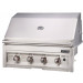 Sunstone 4 Burner 34 Inch Freestanding Gas Grill With Cart - SUN4B/Cart - Front View