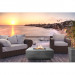 Prism Hardscapes Tavola III 48-Inch Gas Fire Pit - PH-407 - Lifestyle3