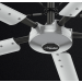 Hunter Titan 16 Ft 1 HP Industrial Ceiling Fan - Titan16B - Close View