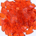 American Specialty Glass - Fire Glass - Flat Orange - 3/8 Inch to 1/2 Inch