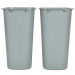 Coyote 26-Inch Roll-Out Double Trash / Recycling Bin - CTC - TRASH_CAN_4