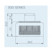 Bromic Smart Heat 19-Inch Tungsten 300 Gas Patio Heater- BH021000