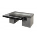 The Outdoor Greatroom Black Uptown Gas Fire Pit Table - UPT-1242