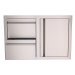 RCS Valiant Series 33-Inch Stainless Steel Access Door & Double Drawer Combo - VDC1 - Front View