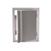 RCS Valiant Series 17-Inch Stainless Steel Vertical Single Access Door - VDV1 - Left View