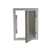 RCS Valiant Series 17-Inch Stainless Steel Vertical Single Access Door - VDV1 - Open View