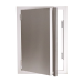 RCS Valiant Series 20-Inch Stainless Steel Vertical Single Access Door - VDV2-Left Open View