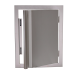 RCS Valiant Series 20-Inch Stainless Steel Vertical Single Access Door - VDV2 -Right Side View
