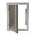 RCS Valiant Series 20-Inch Stainless Steel Vertical Single Access Door - VDV2-Left View