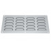 Sunstone 15" x 6-1/2" Stainless Steel Venting Panel - Vent-L