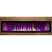 Empire Boulevard Direct-Vent Linear Contemporary Fireplace- 72-inch
