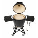 Primo All In One Ceramic Kamado With Shelves - PRM773 - open in cart