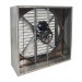 Triangle Fans VIK Belt Driven Cabinet Exhaust Fan w/ Shutters 48 inch - alt