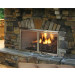 Majestic 42-Inch Villa Outdoor Gas Fireplace- ODVILLAG-42T