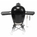 Primo All In One Ceramic Kamado With Shelves - PRM773 wheel grill with tools