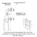 Kingsman Horizontal 3FT Flex Vent Kit With Square Cap And Hardware - ZDVHSKSQ