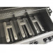 Fire Magic Echelon Diamond 1060i 48-Inch Built-In Gas Grill With Digital Thermometer - E1060i-8E1N / 8E1P - zone dividers