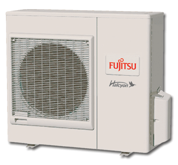 36,000 BTU Fujitsu Halcyon Multi-Zone Ductless Heat Pump Condenser