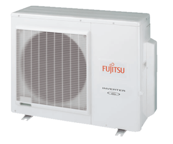 18,000 BTU Fujitsu Halcyon Multi-Zone Ductless Heat Pump Condenser