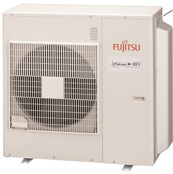 45,000 BTU Fujitsu Halcyon Multi-Zone Ductless Heat Pump Condenser
