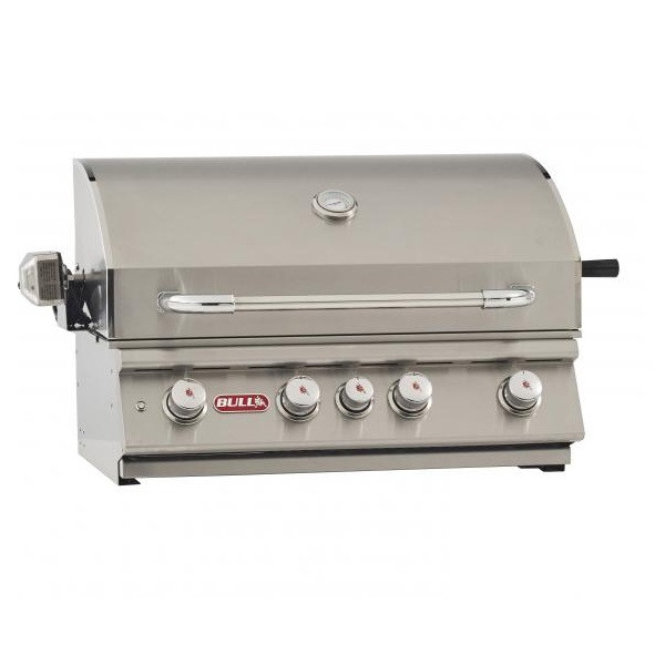 Bull Angus 30-Inch 4-Burner Built-In Propane Gas Grill With Rotisserie - 47628