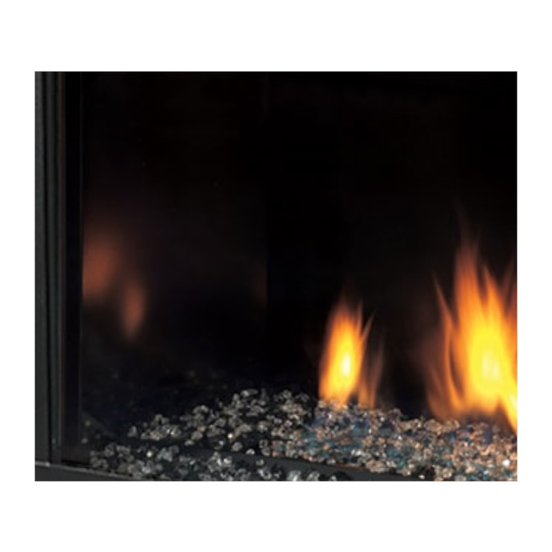 Monessen Black Porcelain Firebrick Panels For VFF32 / Aria Fireplace - BLPVFF32C