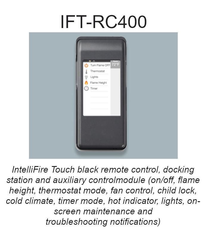 Majestic IntelliFire Touch RC400 Remote