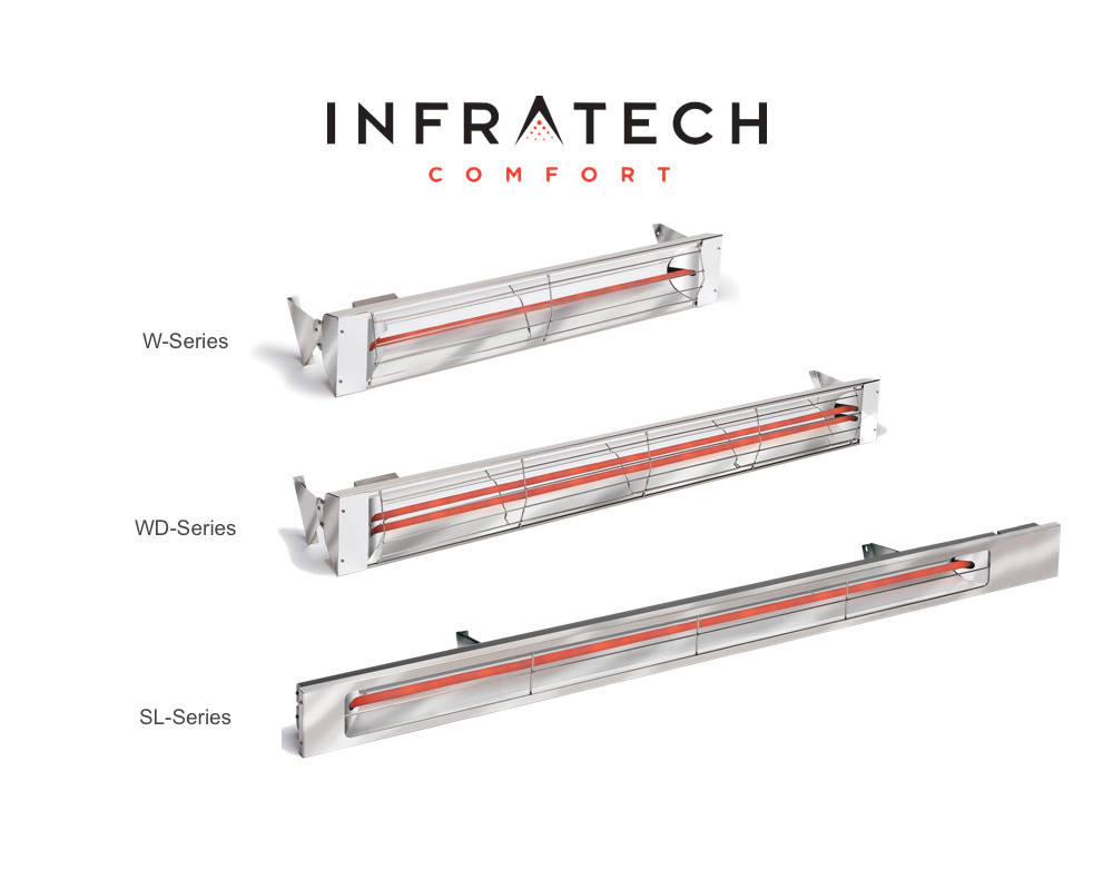 Infratech Heaters- 208V Option