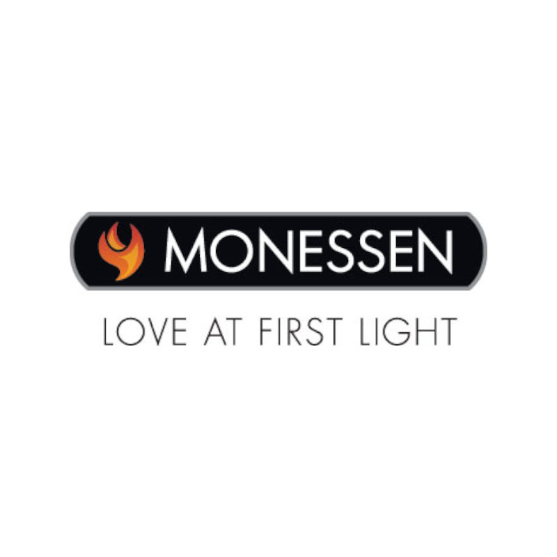 Monessen Adjustable Flame Height Remote Control For Pilotless Electronic Ignition Fireplaces Only (Propane Gas) - IPIFKP2