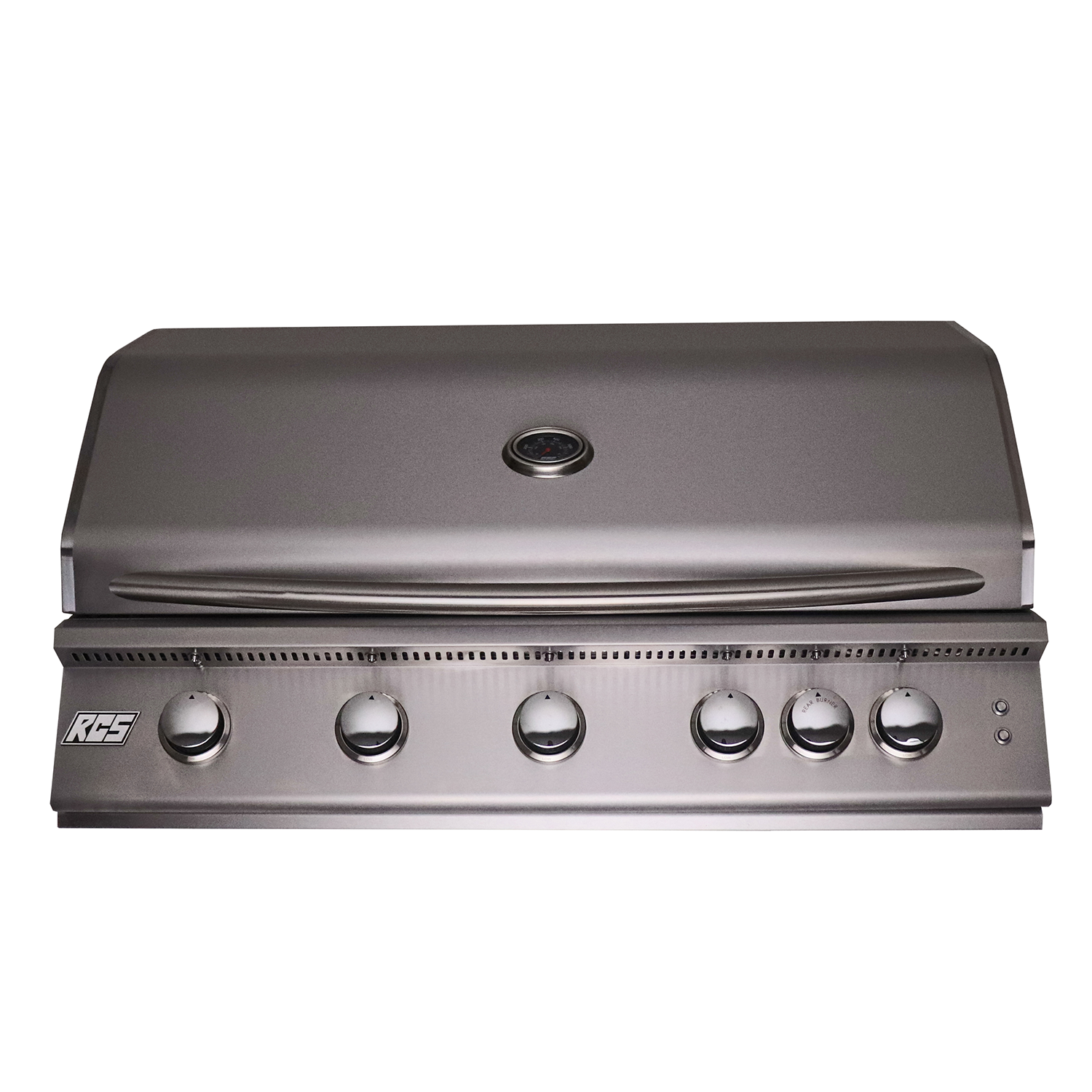 RCS Premier Series 40-Inch Built-In Propane Gas Grill With Rear Infrared Burner - RJC40ALP