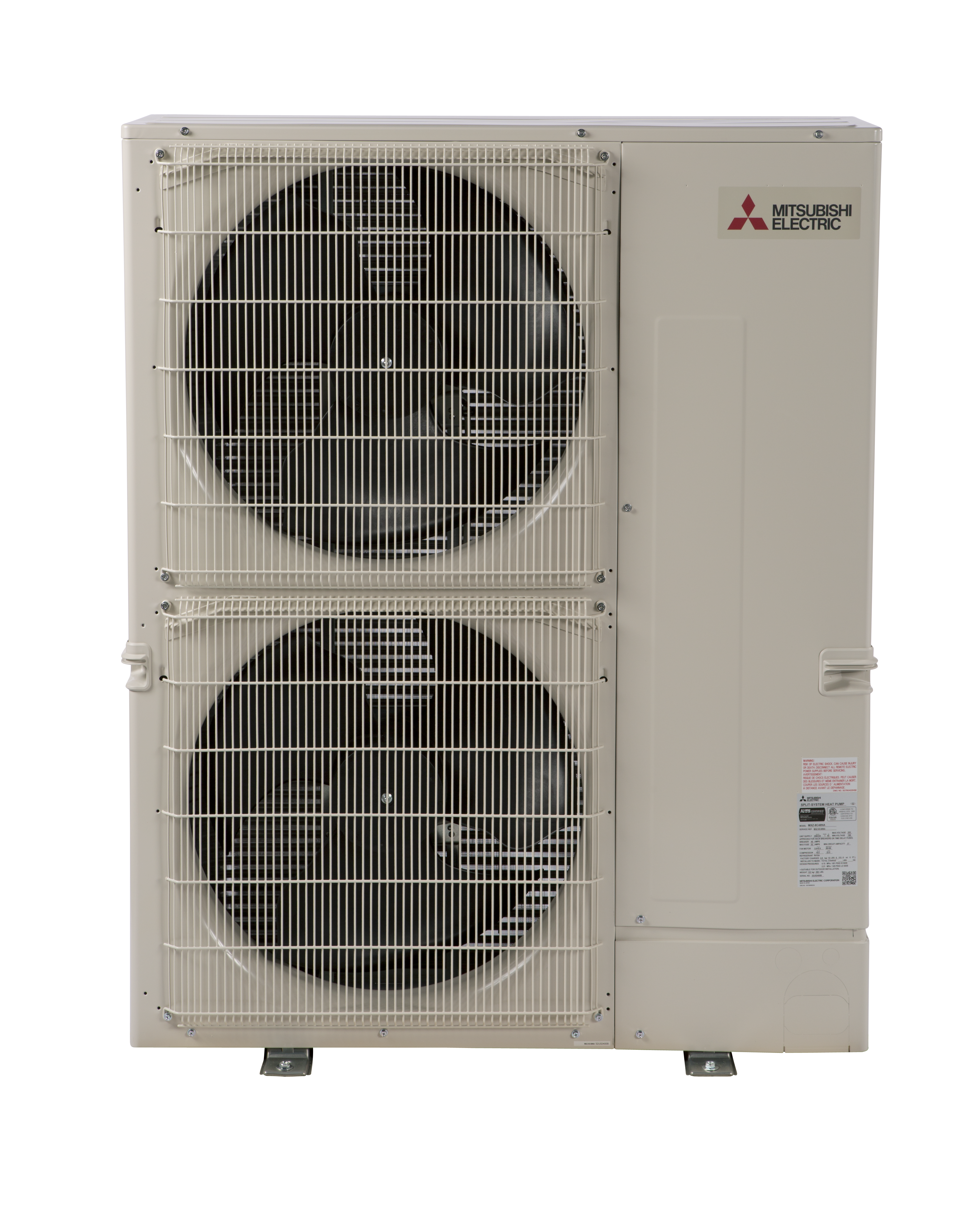 60,000 BTU 17.4 SEER Mitsubishi Multi-Zone Ductless Heat Pump Condenser